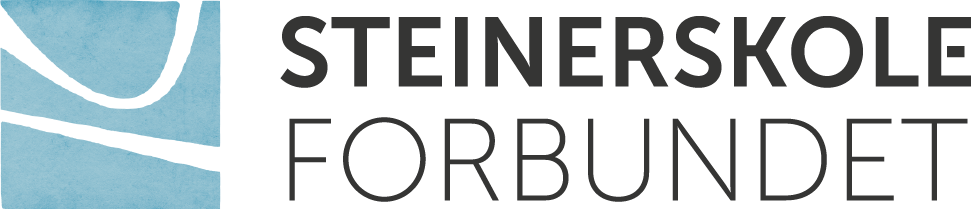 Logo til steinerskoleforbundet - liggende